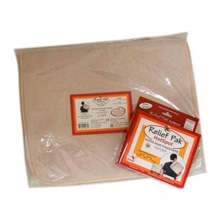 Relief Pak® HotSpot Moist Heat Pack And Cover Set, Standard Pack With Foam-Filled Cover